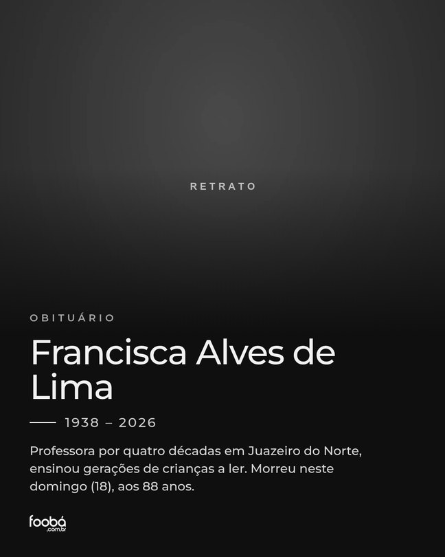 Card de obituário